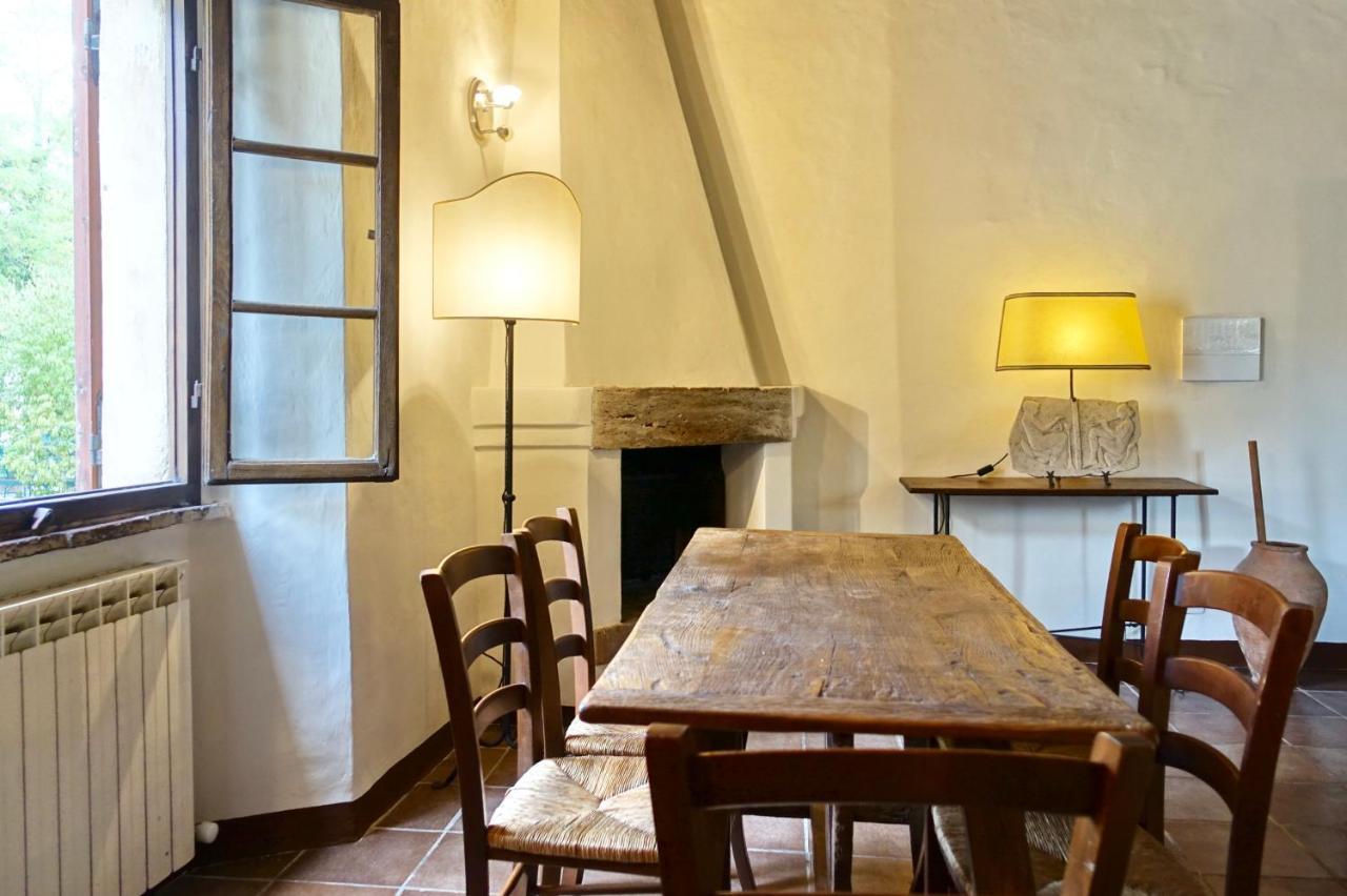 Casa Alla Vecchia Posta Di Bagno Vignoni Zewnętrze zdjęcie