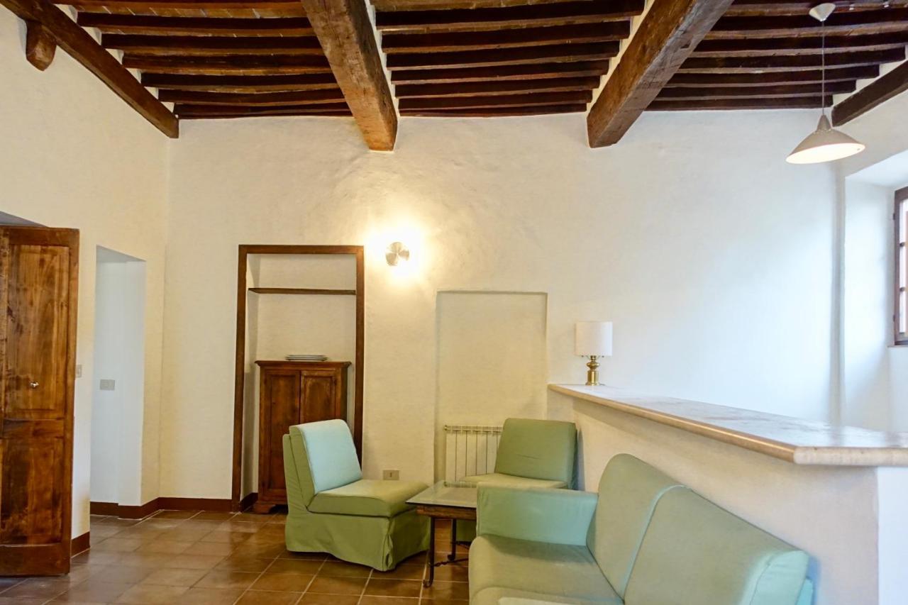 Casa Alla Vecchia Posta Di Bagno Vignoni Zewnętrze zdjęcie