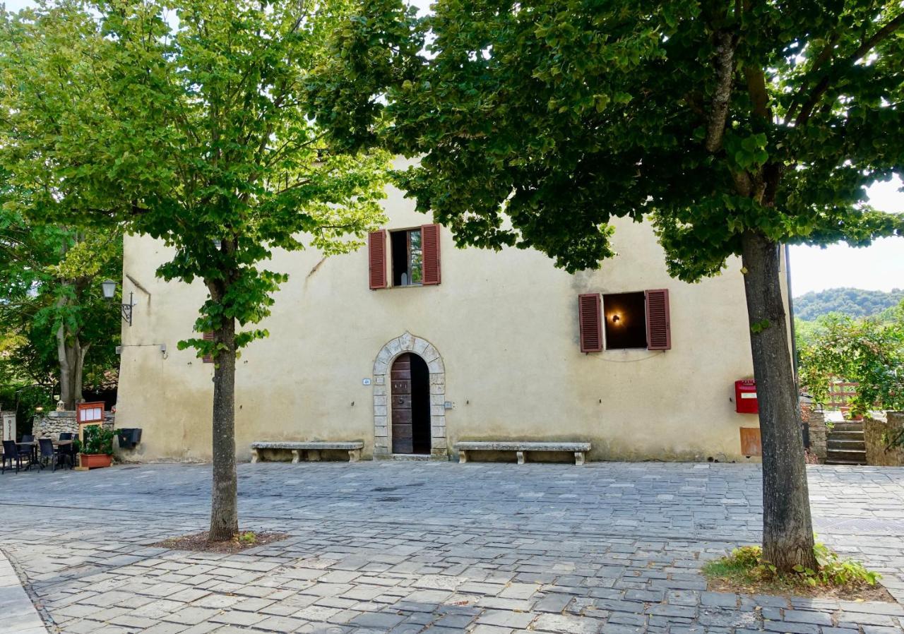Casa Alla Vecchia Posta Di Bagno Vignoni Zewnętrze zdjęcie