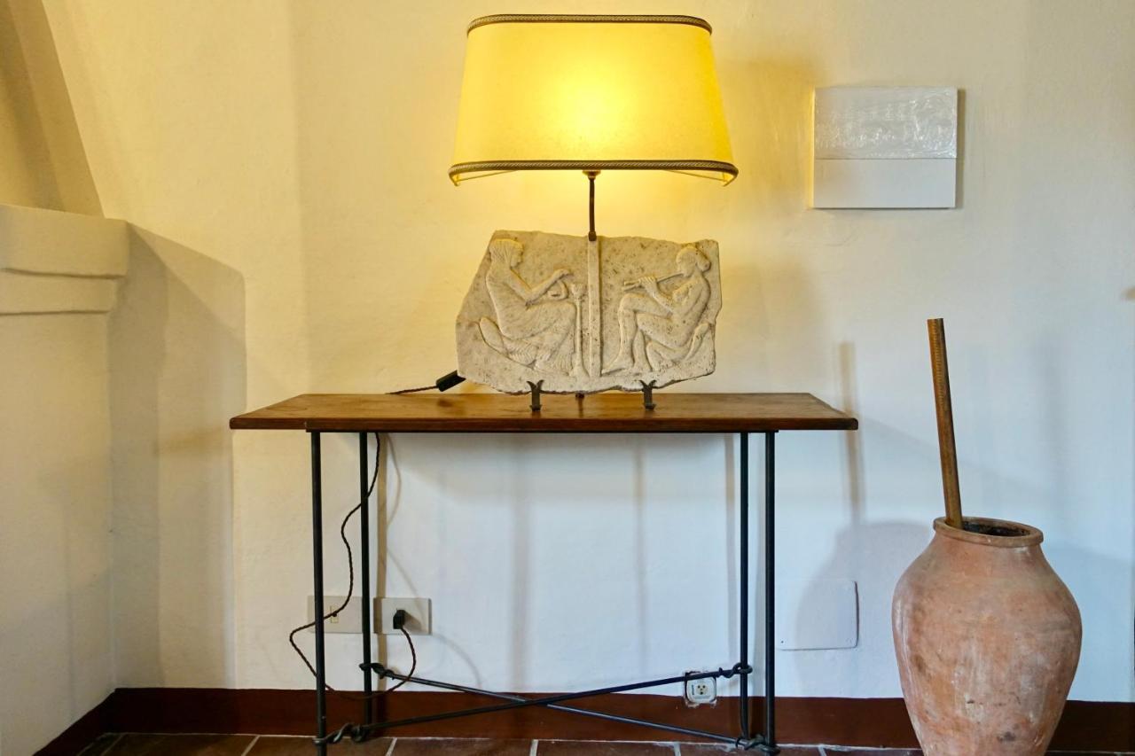 Casa Alla Vecchia Posta Di Bagno Vignoni Zewnętrze zdjęcie