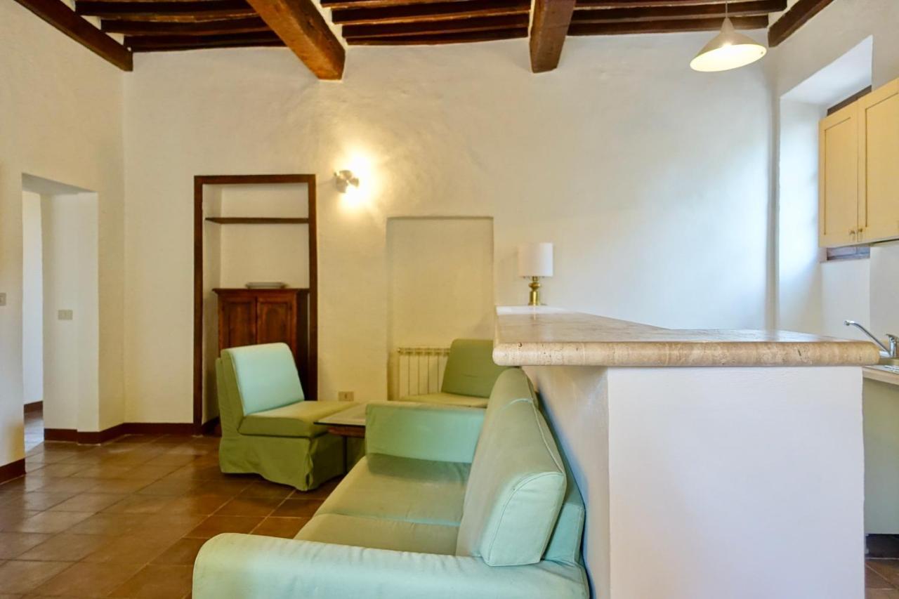Casa Alla Vecchia Posta Di Bagno Vignoni Zewnętrze zdjęcie