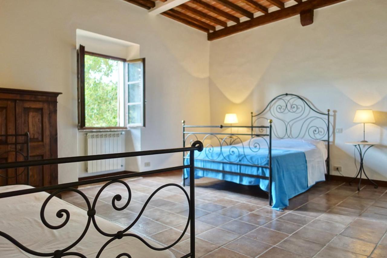 Casa Alla Vecchia Posta Di Bagno Vignoni Zewnętrze zdjęcie