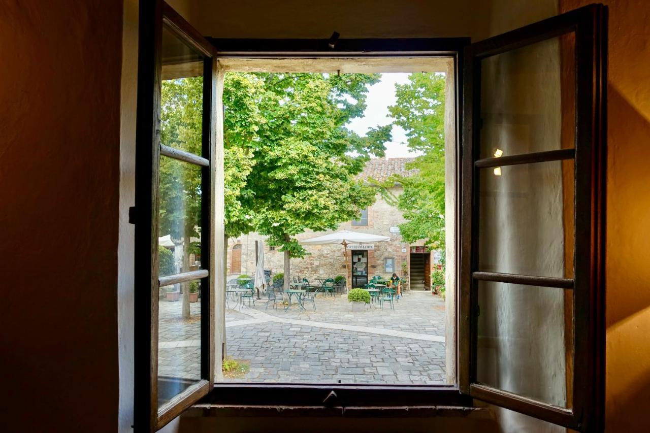 Casa Alla Vecchia Posta Di Bagno Vignoni Zewnętrze zdjęcie