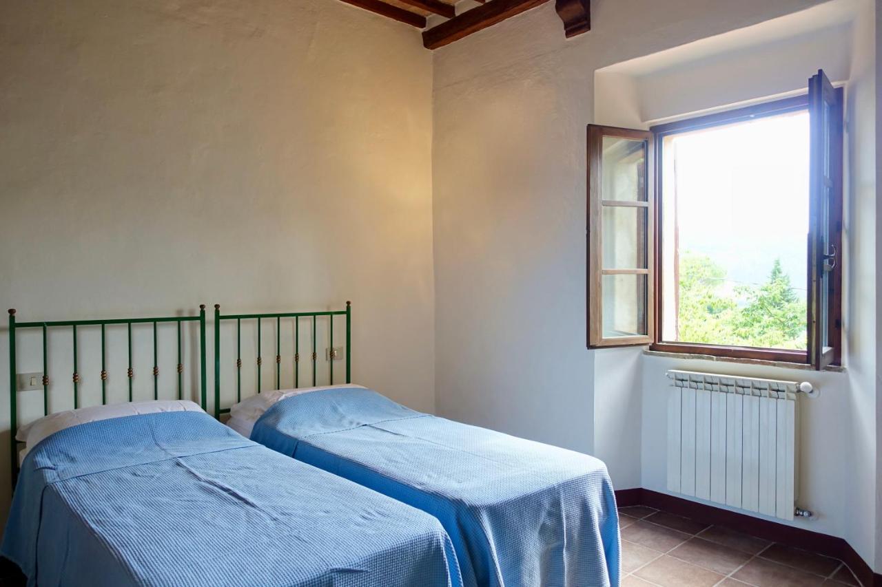 Casa Alla Vecchia Posta Di Bagno Vignoni Zewnętrze zdjęcie