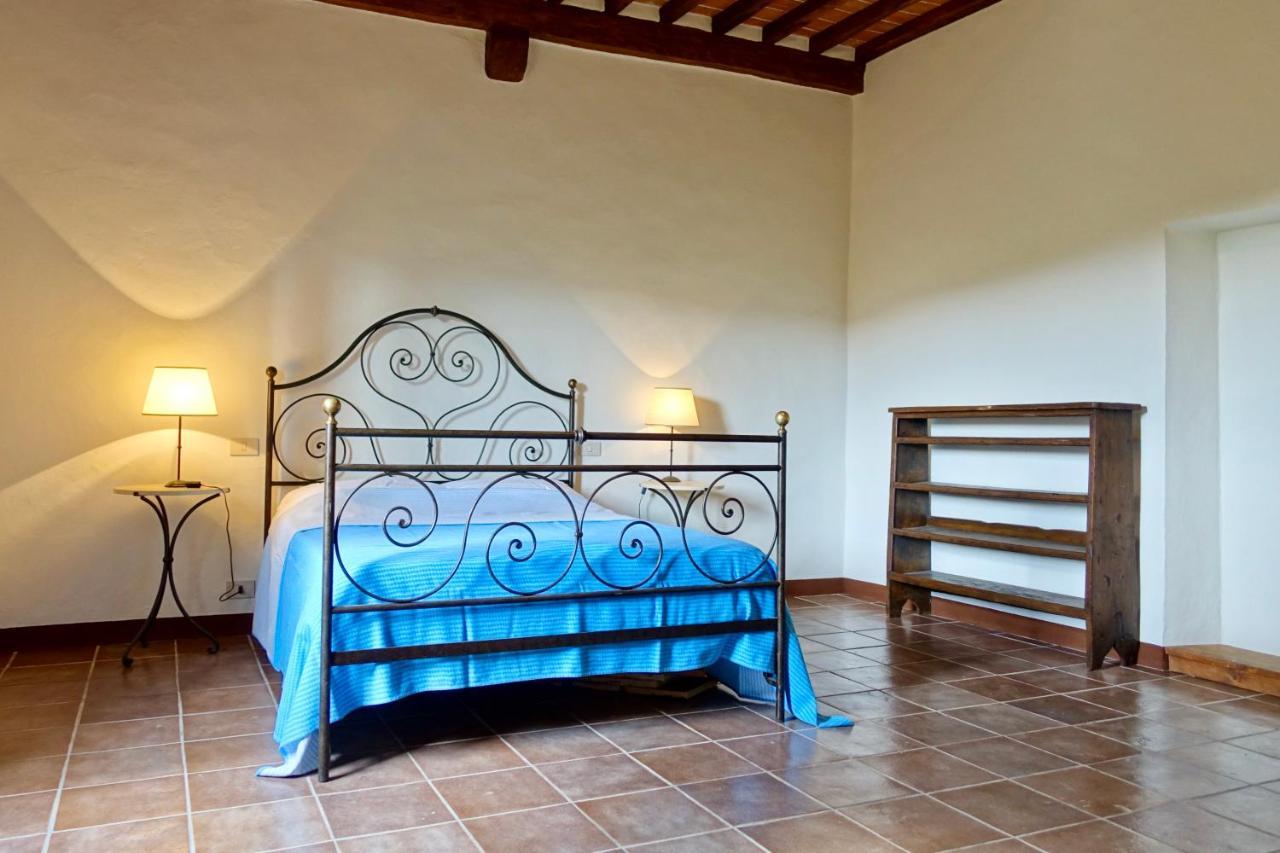 Casa Alla Vecchia Posta Di Bagno Vignoni Zewnętrze zdjęcie