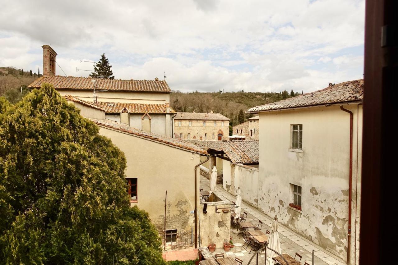 Casa Alla Vecchia Posta Di Bagno Vignoni Zewnętrze zdjęcie