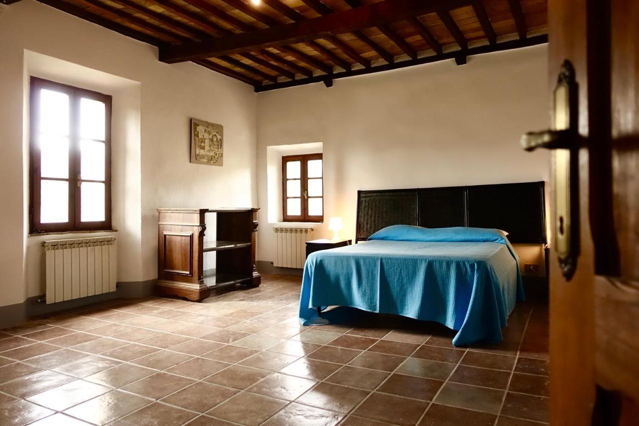 Casa Alla Vecchia Posta Di Bagno Vignoni Zewnętrze zdjęcie