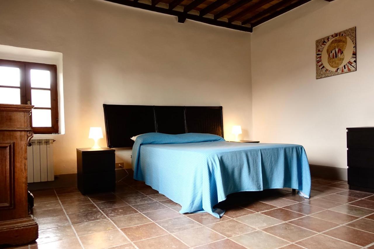 Casa Alla Vecchia Posta Di Bagno Vignoni Zewnętrze zdjęcie