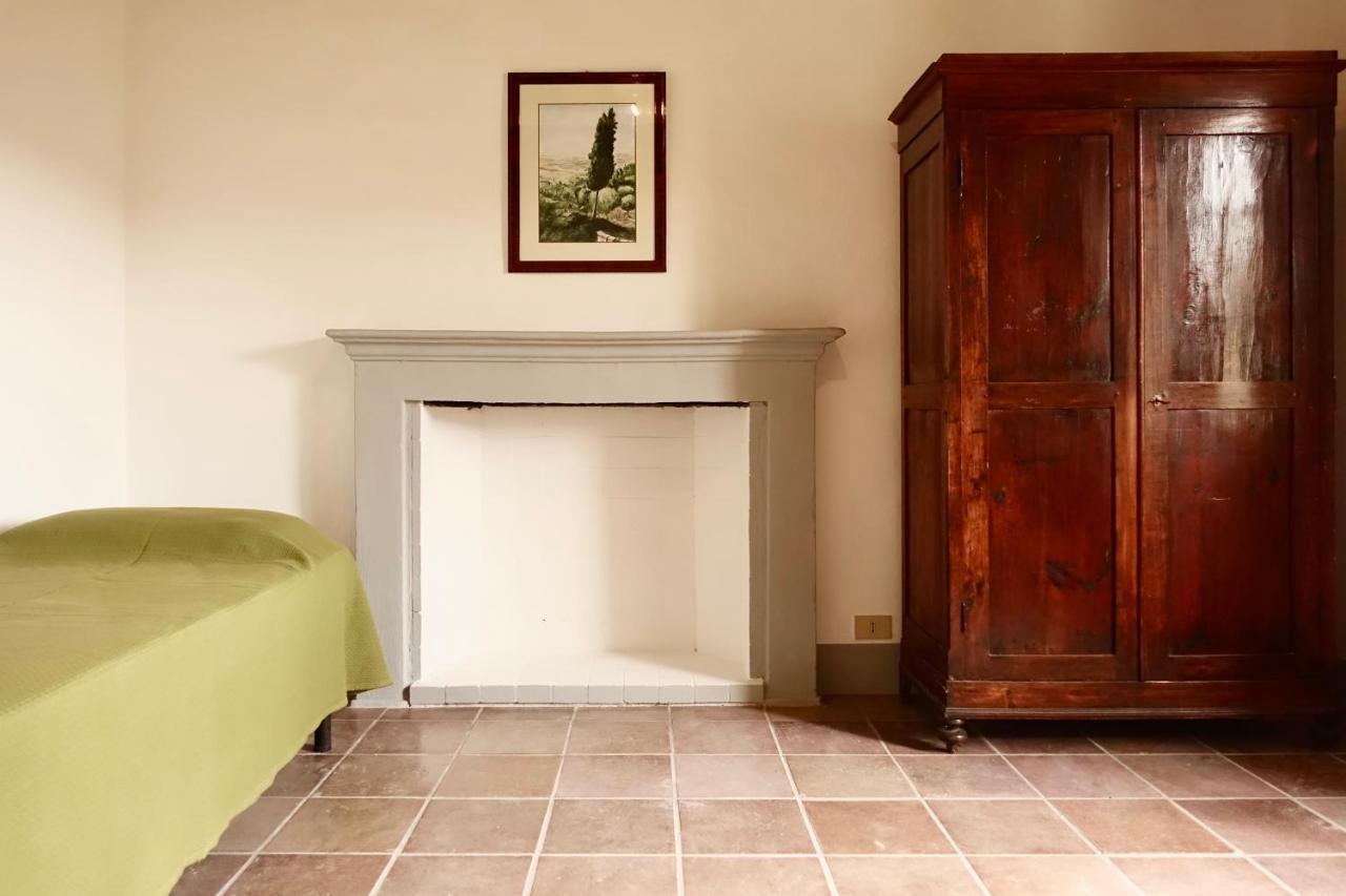 Casa Alla Vecchia Posta Di Bagno Vignoni Zewnętrze zdjęcie