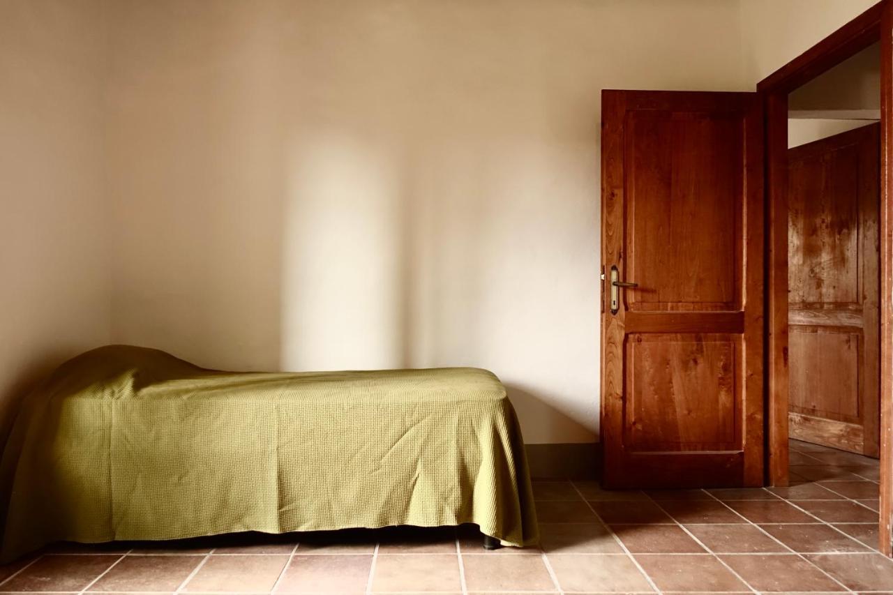 Casa Alla Vecchia Posta Di Bagno Vignoni Zewnętrze zdjęcie