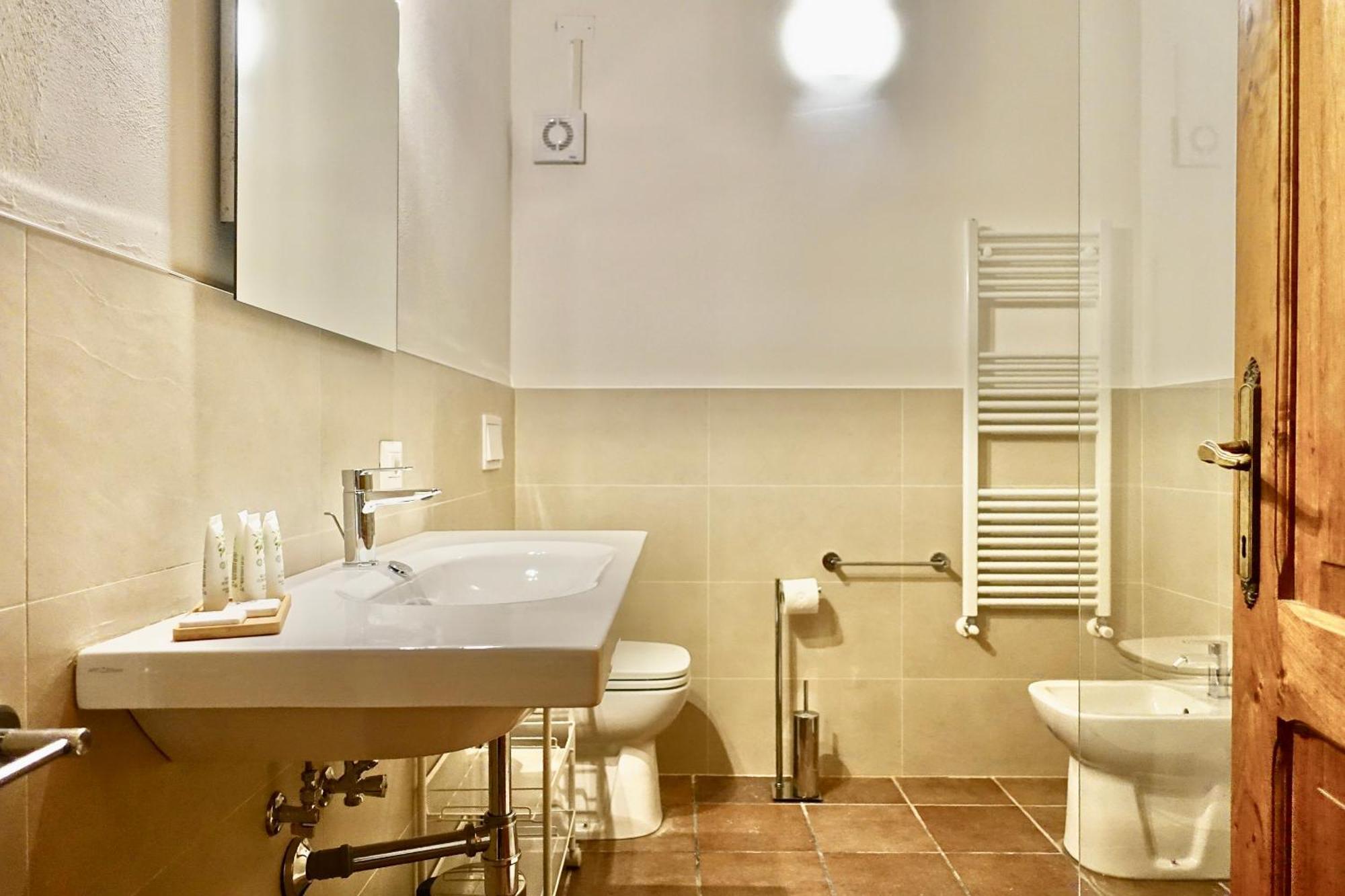 Casa Alla Vecchia Posta Di Bagno Vignoni Zewnętrze zdjęcie